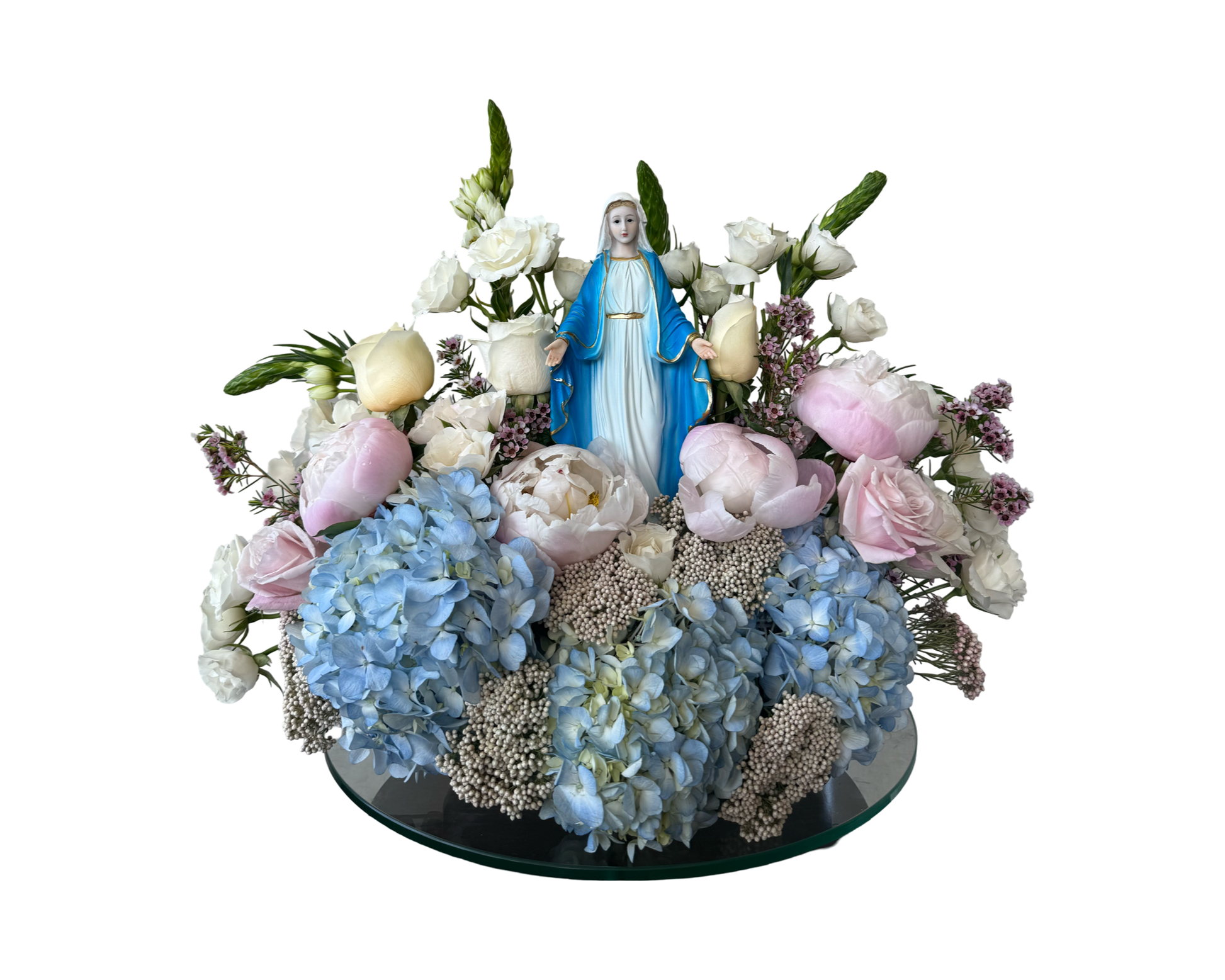 Our Lady’s Blue Garden Tribute