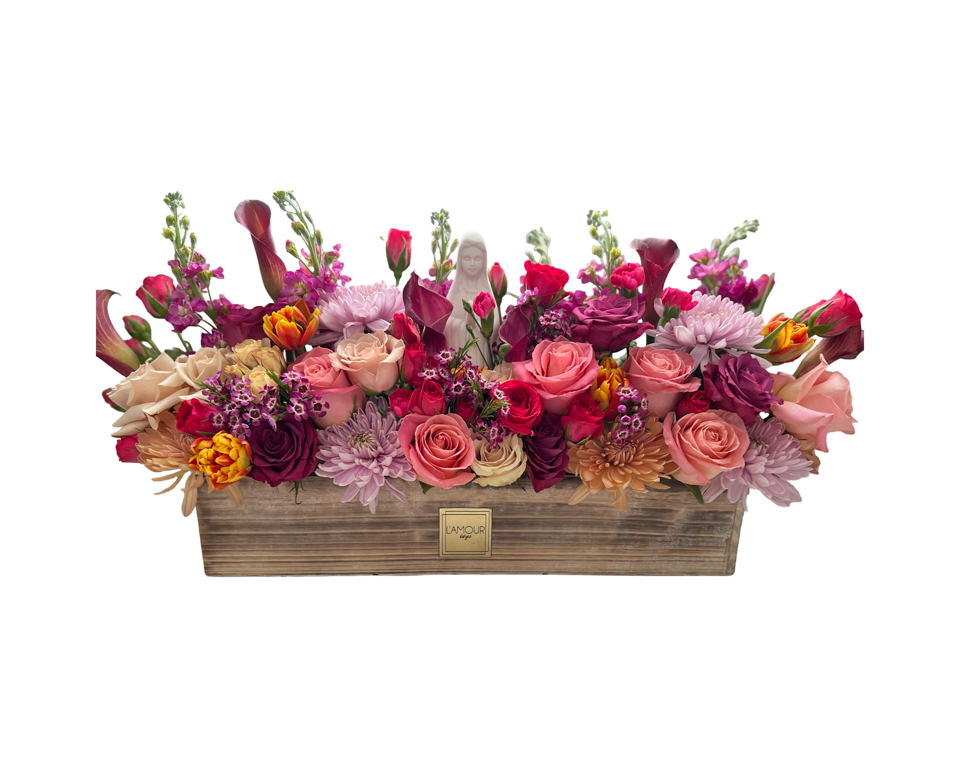 Madonna's Autumn Garden Box