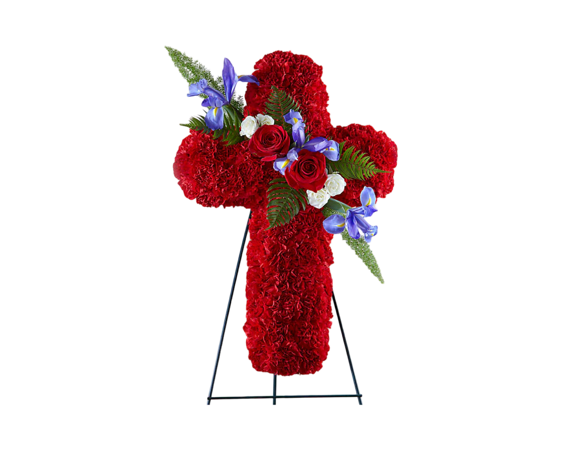 Honor & Faith Patriotic Standing Cross