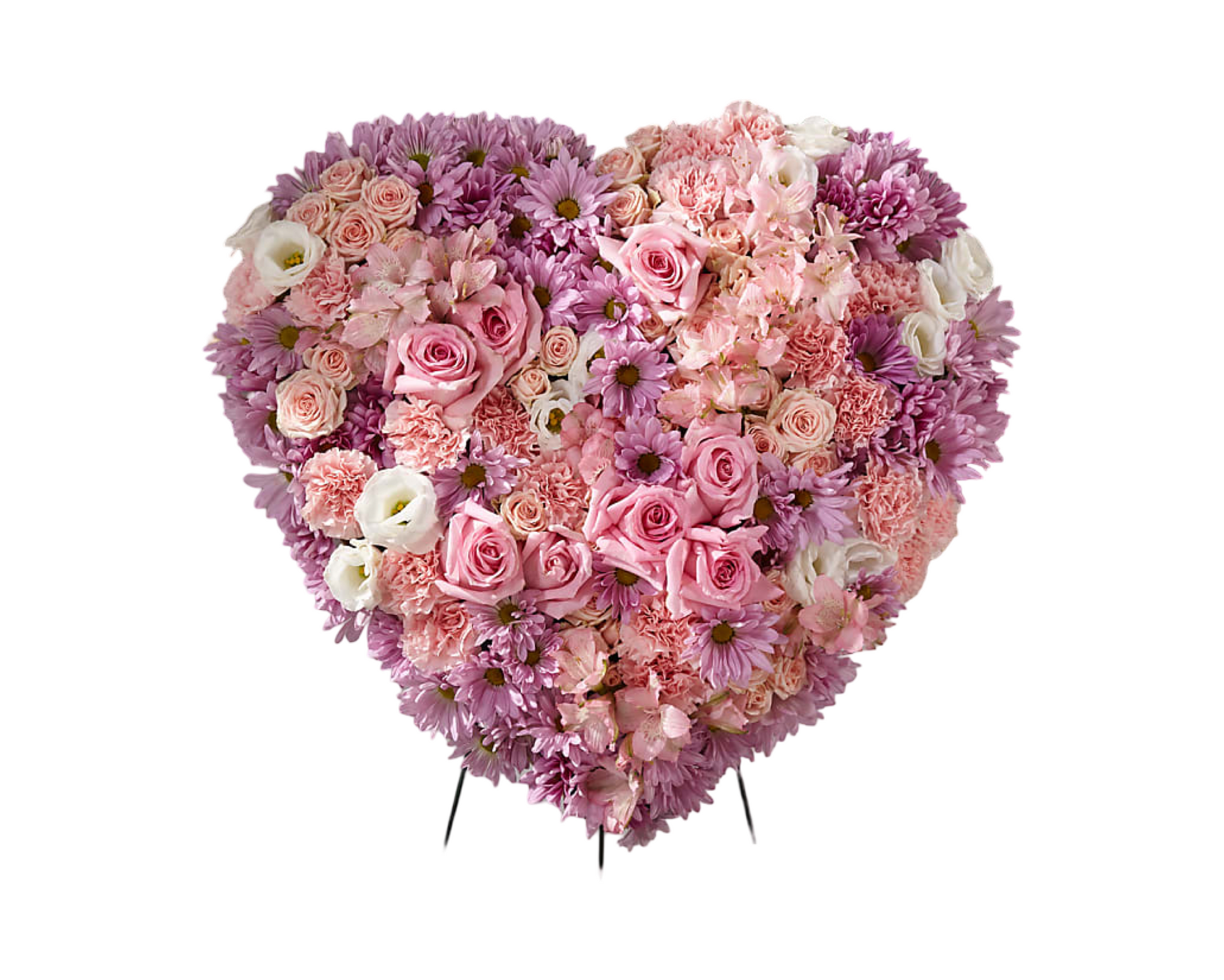 Soft Embrace Heart Sympathy Tribute