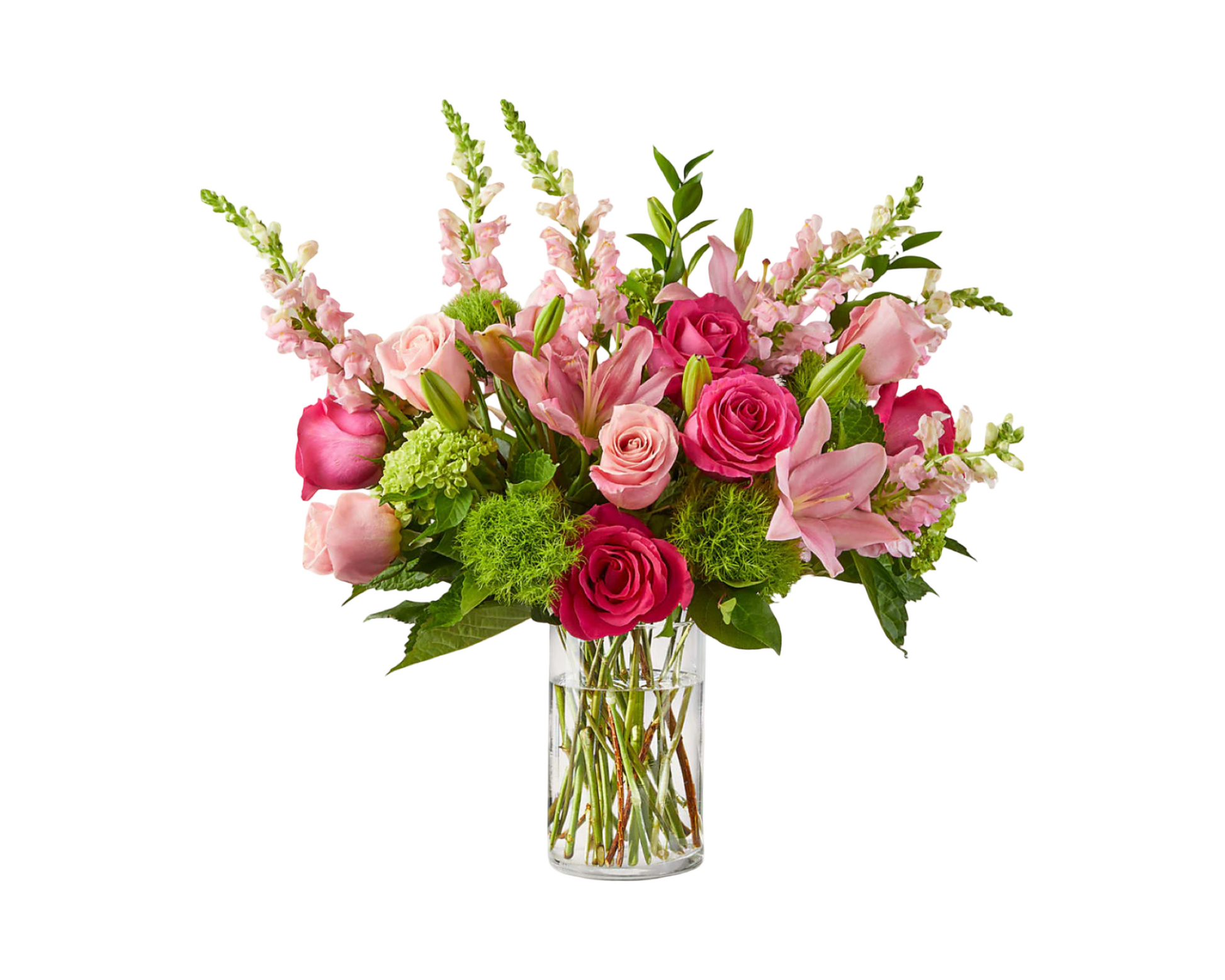 Blushing Beauty Flower Arrangement