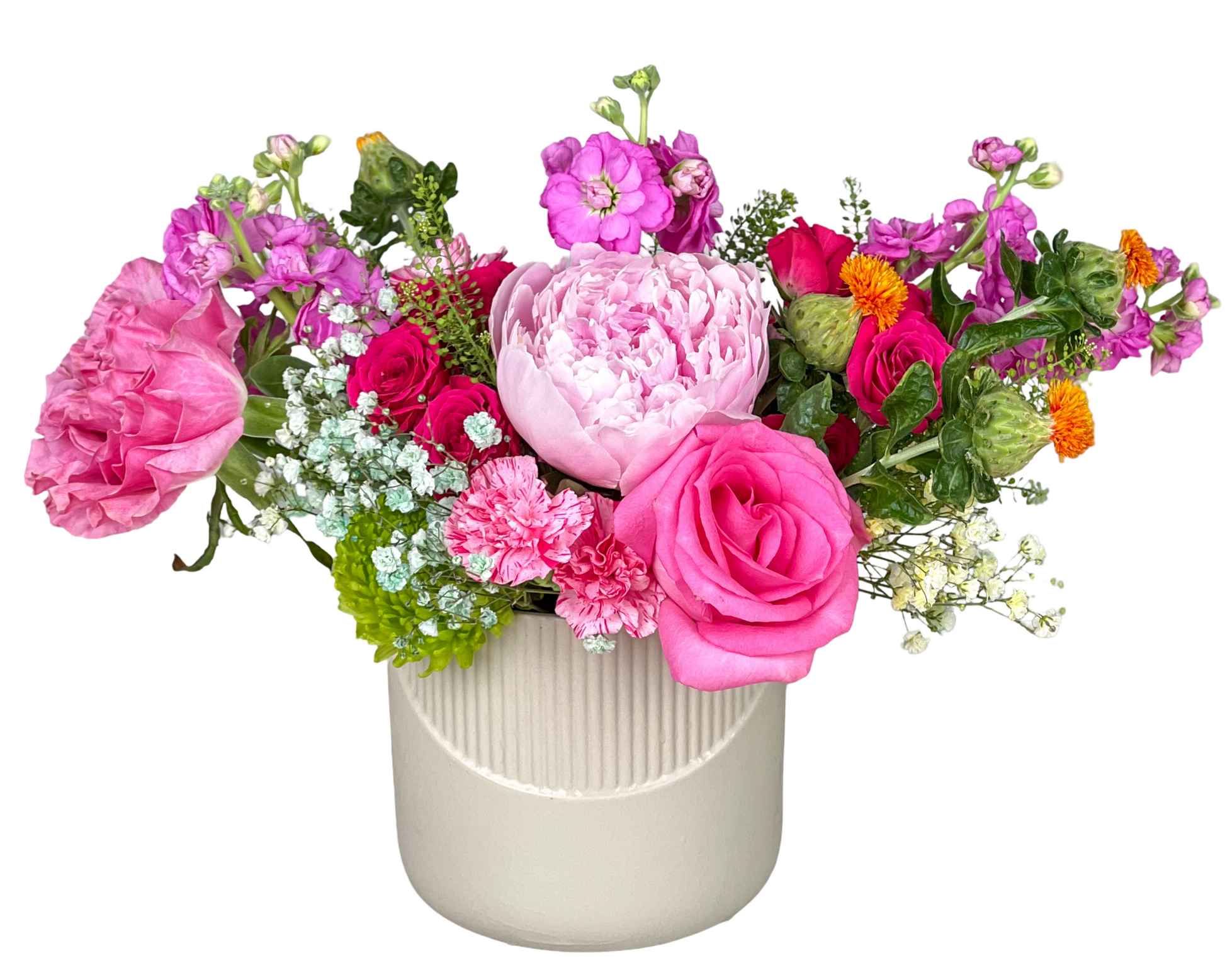 Pink Pop Garden
