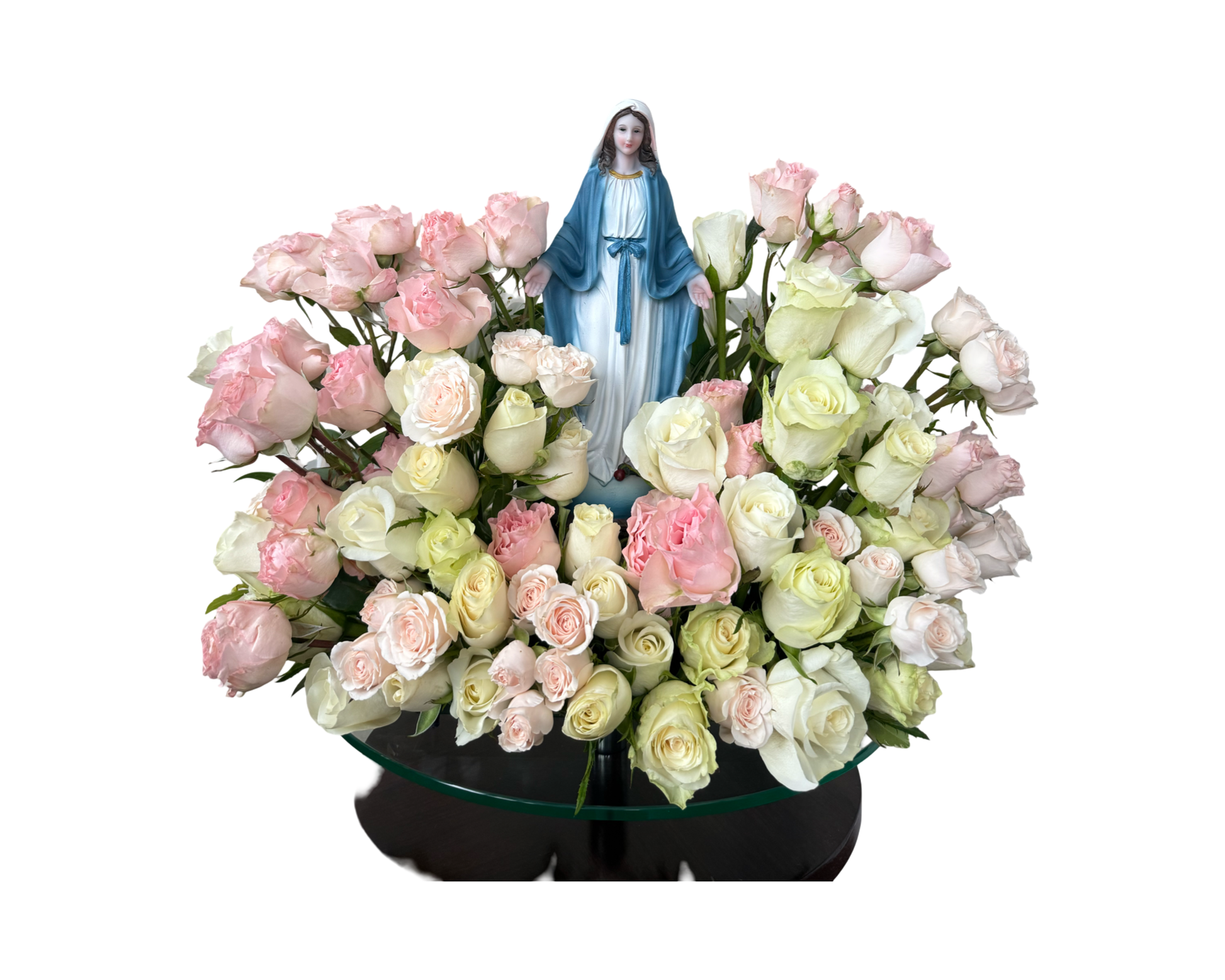 Madonna's Garden of Grace Rose Arrangement
