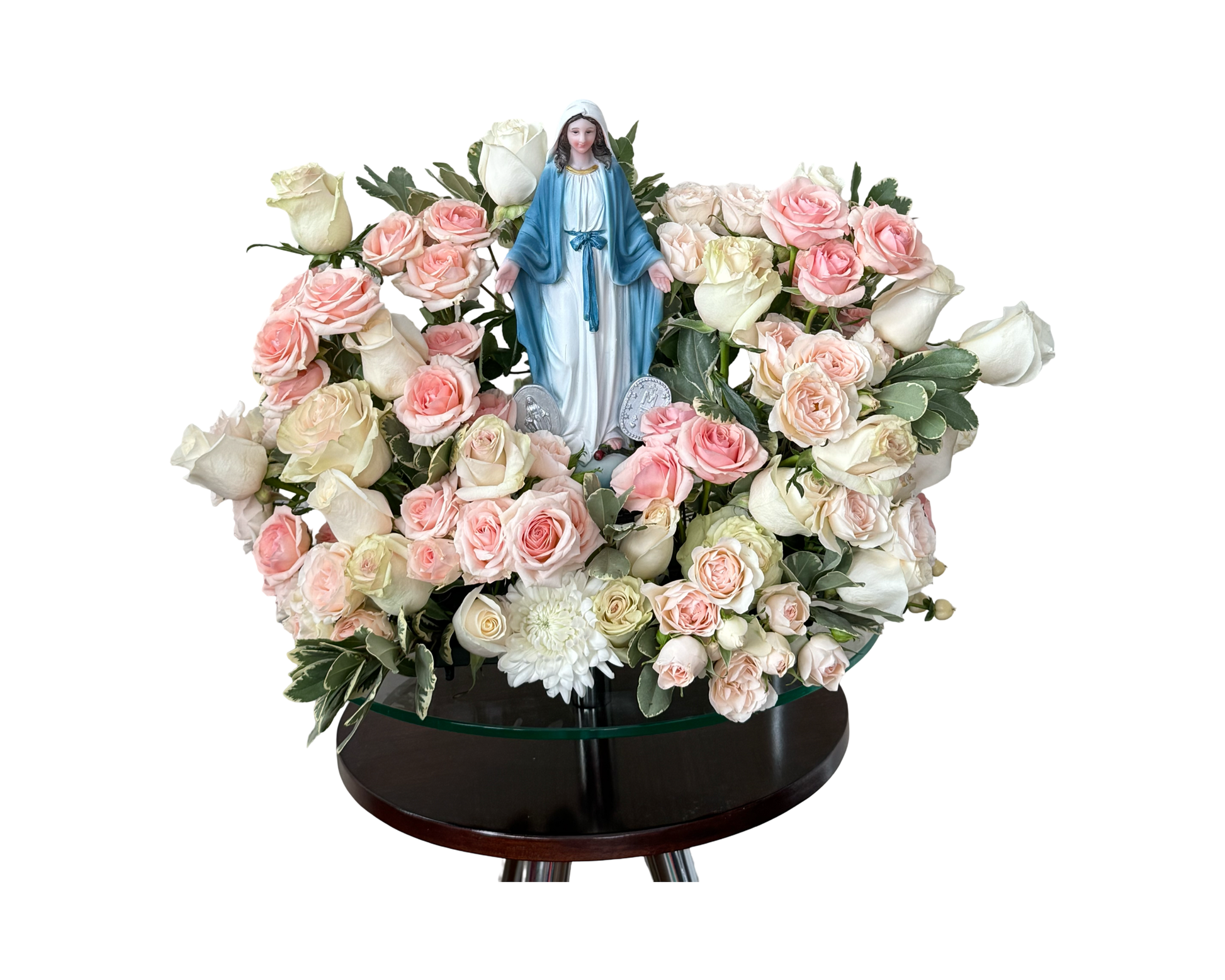 Our Lady of Grace Rose Tribute