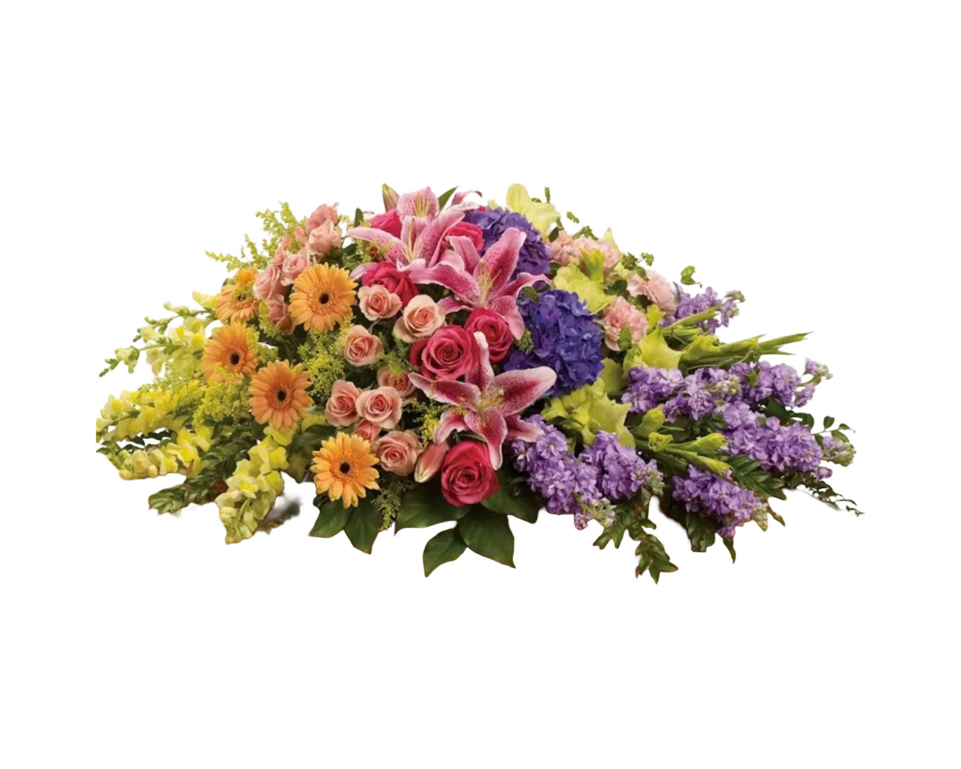 Garden of Grace Tribute Casket Spray
