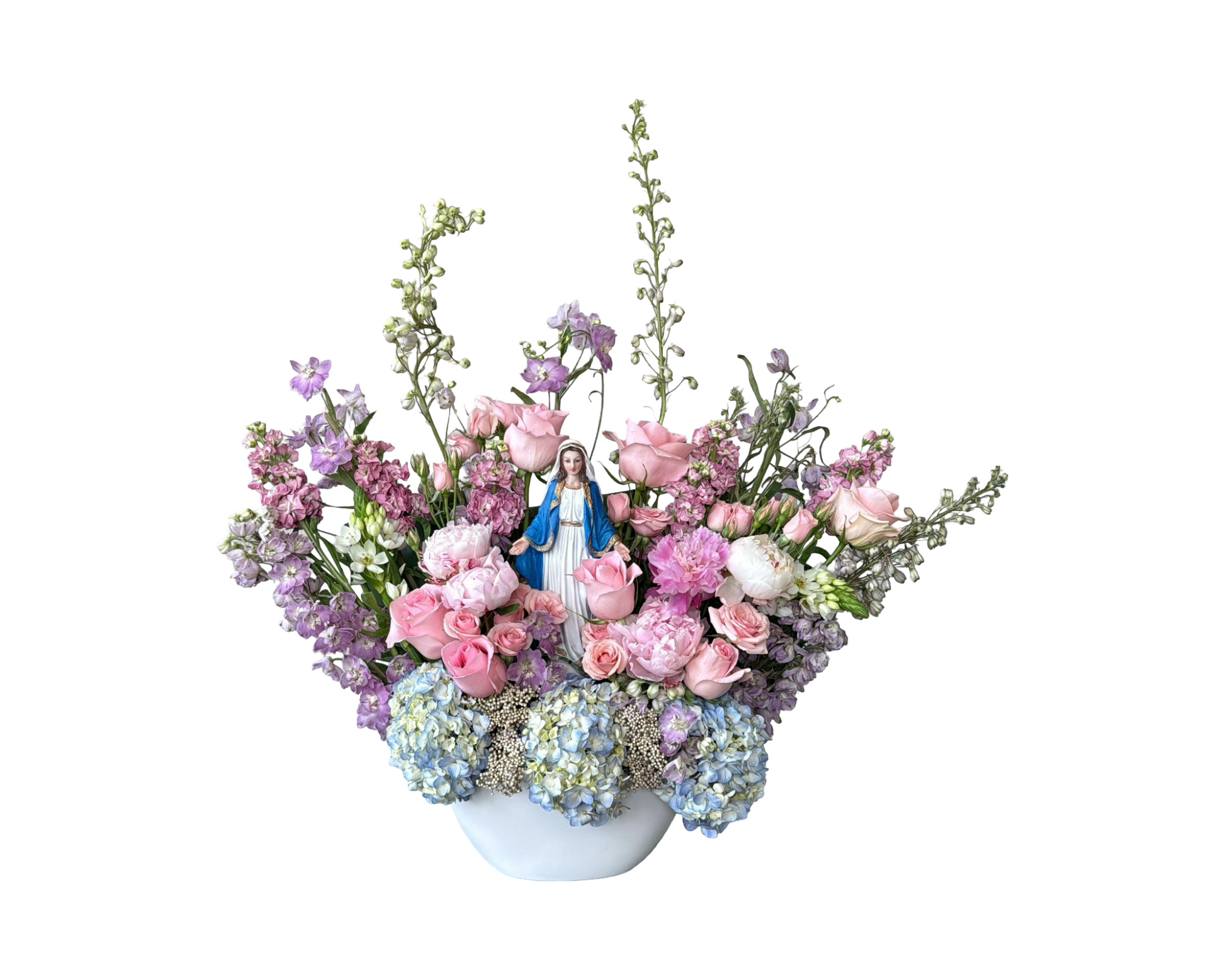 Madonna in Bloom