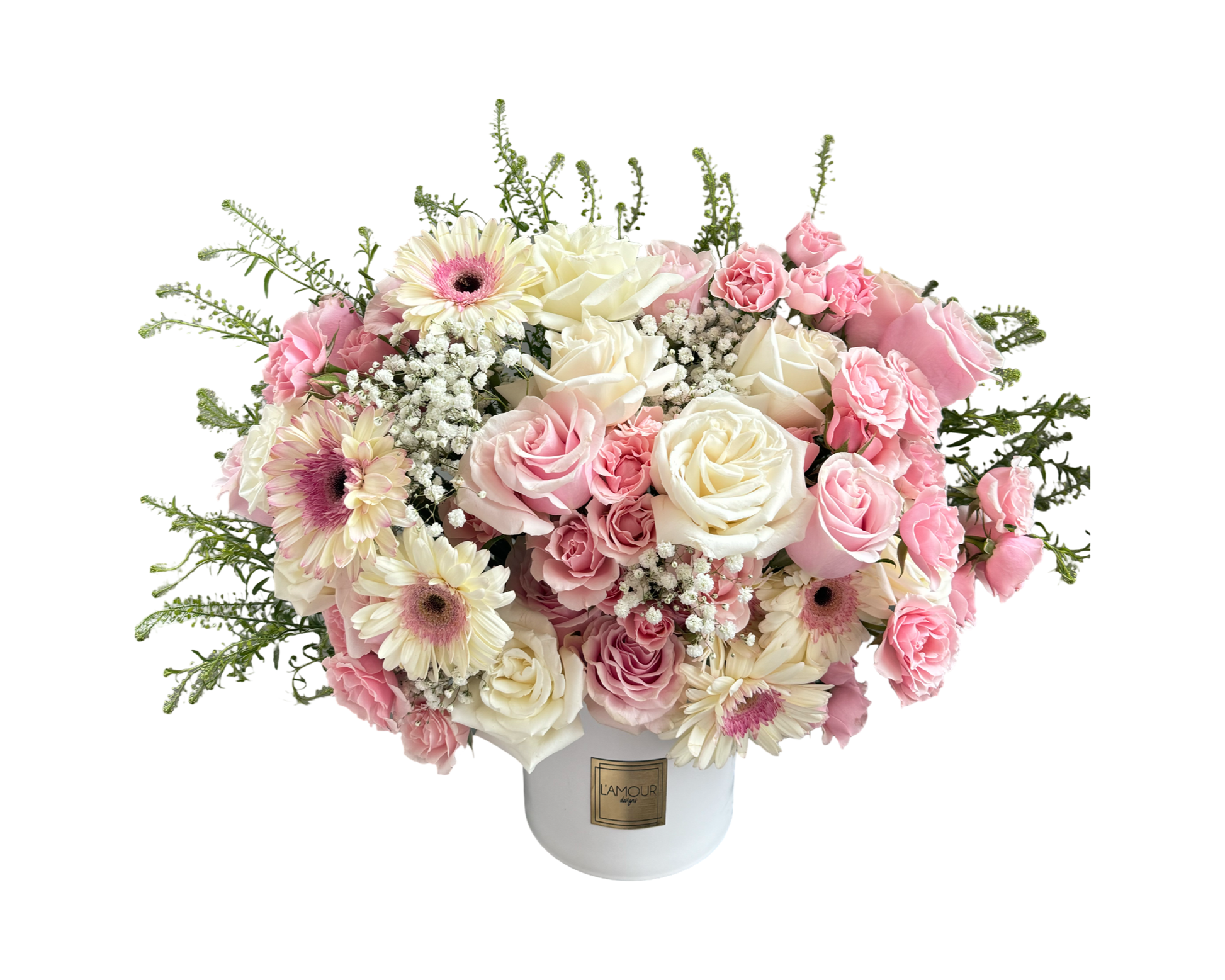 Pink Whisper Garden