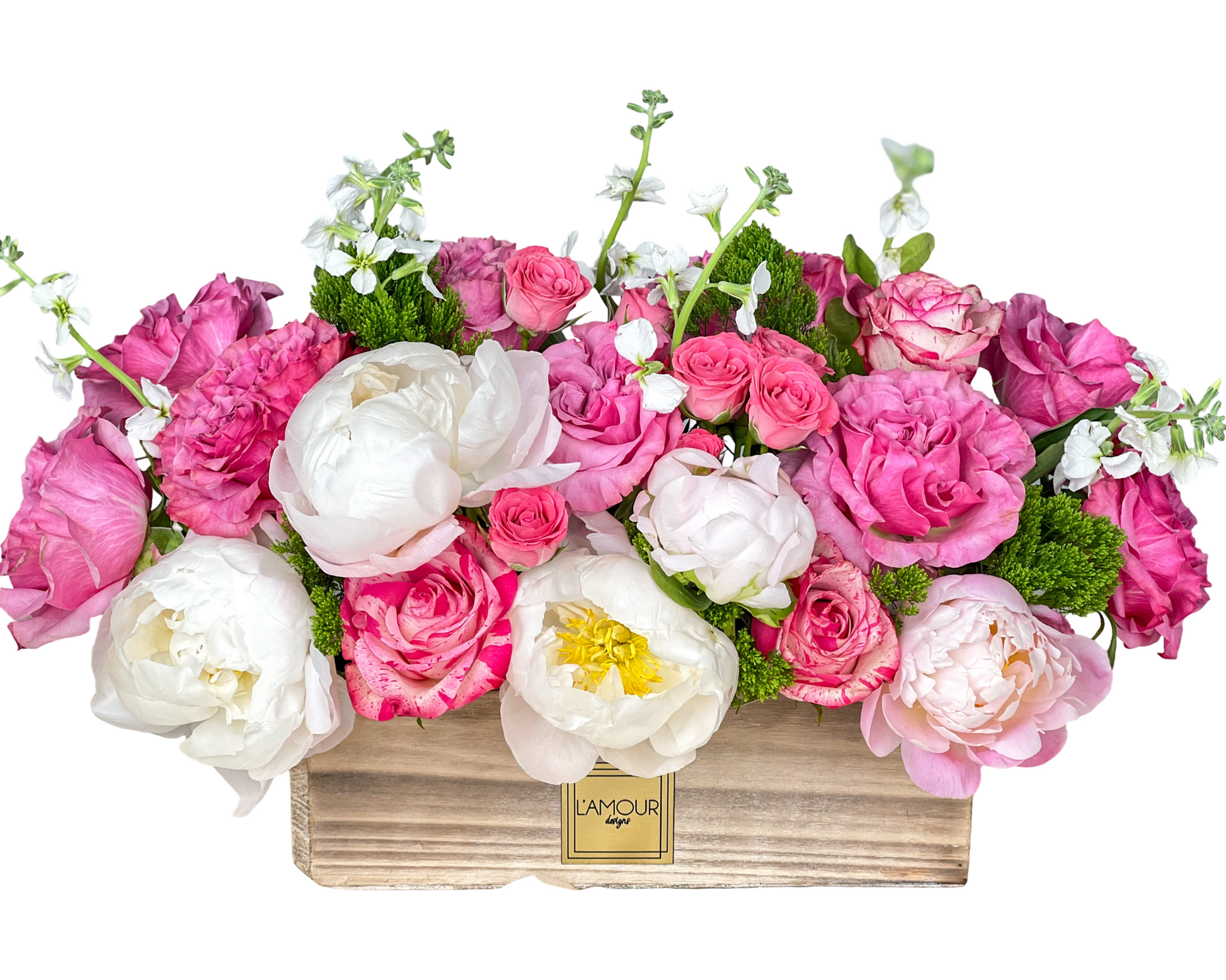 Peony Blush Box